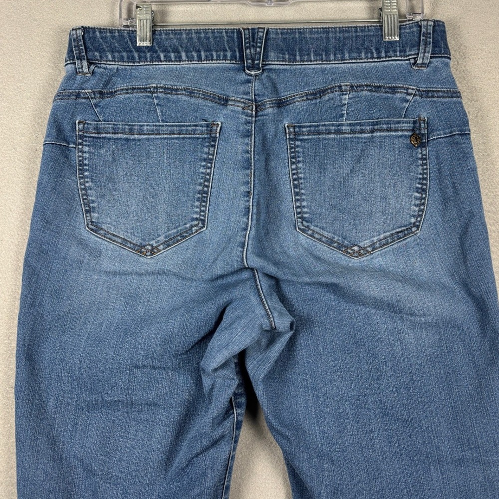 Democracy Absolution Skinny Jeans Stretch Medium Wash 14 Blue - Picture 4 of 11